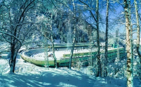 Медеу шаңғы алаңы - фото 16