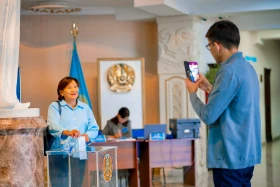 Referendum 2024: A Referendum on Nuclear Power Plant Construction Begins in Kazakhstan - photo 34