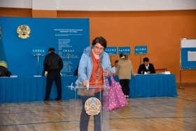 Referendum 2024: A Referendum on Nuclear Power Plant Construction Begins in Kazakhstan - photo 38