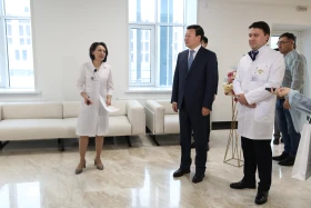 Аурухана Қазақстан Республикасы стационарларының қызметін рейтингтік бағалау тізімінде жетекші орын алады - фото 4