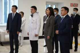 Аурухана Қазақстан Республикасы стационарларының қызметін рейтингтік бағалау тізімінде жетекші орын алады - фото 7