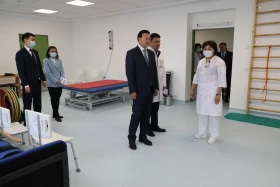 Аурухана Қазақстан Республикасы стационарларының қызметін рейтингтік бағалау тізімінде жетекші орын алады - фото 17