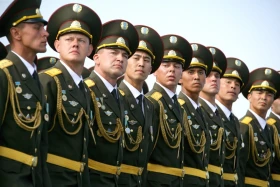 АСТАНАДАҒЫ ӘУЕ ПАРАДЫ: Әскери ұшқыштар асқан шеберлік үлгісін көрсетті - фото 38