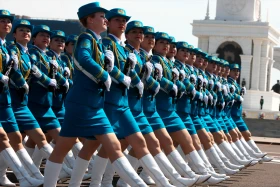 АСТАНАДАҒЫ ӘУЕ ПАРАДЫ: Әскери ұшқыштар асқан шеберлік үлгісін көрсетті - фото 49