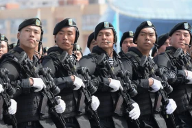 АСТАНАДАҒЫ ӘУЕ ПАРАДЫ: Әскери ұшқыштар асқан шеберлік үлгісін көрсетті - фото 55