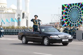АСТАНАДАҒЫ ӘУЕ ПАРАДЫ: Әскери ұшқыштар асқан шеберлік үлгісін көрсетті - фото 59