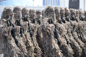 АСТАНАДАҒЫ ӘУЕ ПАРАДЫ: Әскери ұшқыштар асқан шеберлік үлгісін көрсетті - фото 66