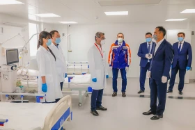 Алматыда COVID-19 ауруына байланысты медициналық мекемелер салынды - фото 6