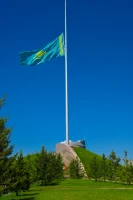 Қазақстанда коронавирустан қаза болғандарға аза тұту рәсімі өтті - фото 3