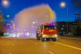 Covid-19: Елордада дезинфекция қалай жүргізіледі - фото 1