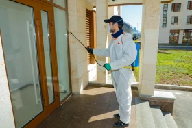 Covid-19: Елордада дезинфекция қалай жүргізіледі - фото 2