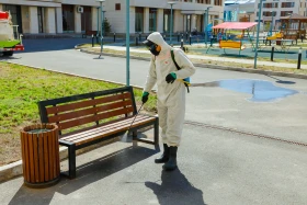 Covid-19: Елордада дезинфекция қалай жүргізіледі - фото 3