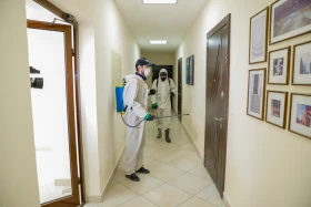 Covid-19: Елордада дезинфекция қалай жүргізіледі - фото 4