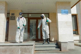 Covid-19: Елордада дезинфекция қалай жүргізіледі - фото 9