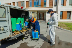 Covid-19: Елордада дезинфекция қалай жүргізіледі - фото 10