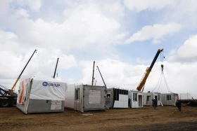 Астанада модульдік аурухана ашылады - фото 23