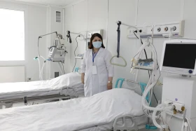 Астанада модульдік аурухана ашылады - фото 26