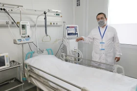 Астанада модульдік аурухана ашылады - фото 31