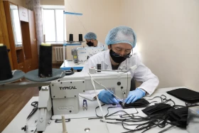 Қазақстанда маска өндірісі екі есеге өсті - фото 1