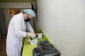 Қазақстанда маска өндірісі екі есеге өсті - фото 11