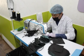 Қазақстанда маска өндірісі екі есеге өсті - фото 13