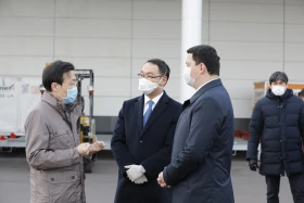 Қытайдан келген дәрігерлер Қазақстанға коронавируска қарсы күрес бойынша тәжірибе алмасу үшін келді - фото 8