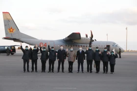 Қытайдан келген дәрігерлер Қазақстанға коронавируска қарсы күрес бойынша тәжірибе алмасу үшін келді - фото 10