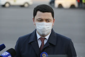 Қытайдан келген дәрігерлер Қазақстанға коронавируска қарсы күрес бойынша тәжірибе алмасу үшін келді - фото 14