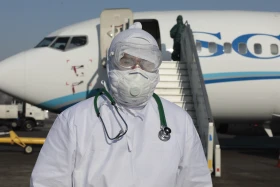 Коронавирус жұқтырған жолаушы Алматы әуежайында жаттығу өтуде. - фото 4