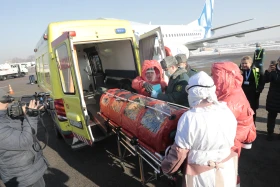 Коронавирус жұқтырған жолаушы Алматы әуежайында жаттығу өтуде. - фото 6