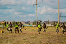 Қазақстанның әскери бөлімінде бір күн - фото 14