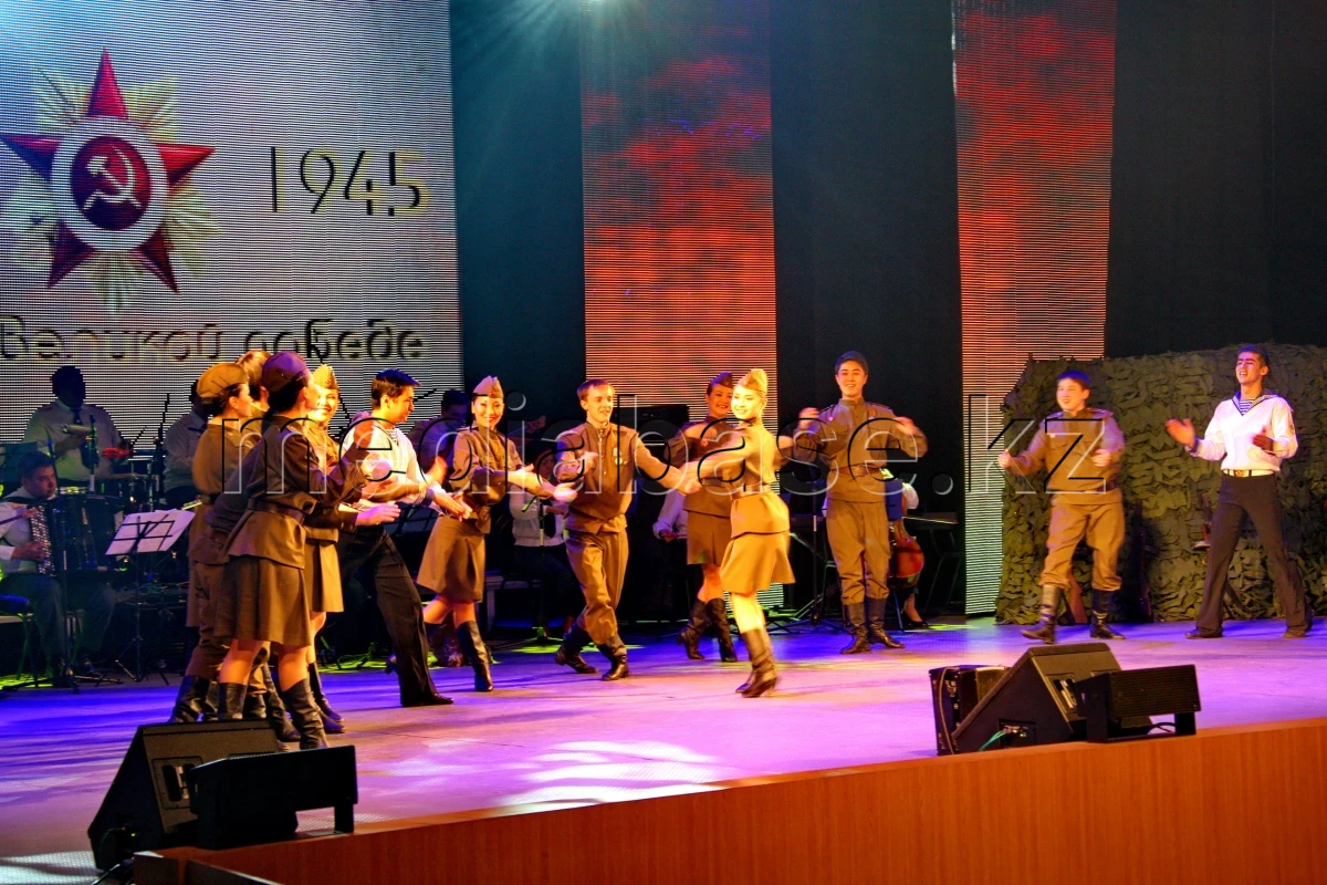 Алматыда ҰОС ардагерлерін құттықтады - фото 1