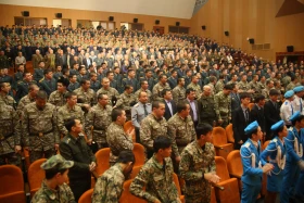 Алматыда ҰОС ардагерлерін құттықтады - фото 5