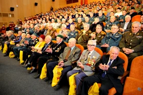 Алматыда ҰОС ардагерлерін құттықтады - фото 7