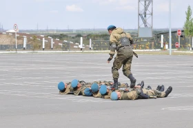 Қазақстан Республикасы Қорғаныс министрлігінің көрнекі сөздері - фото 13