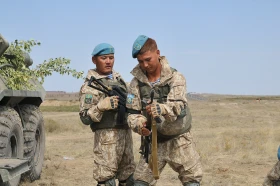 Қазақстан Республикасы Қорғаныс министрлігінің көрнекі сөздері - фото 20