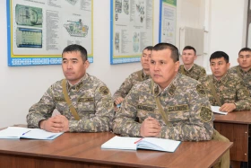 Қазақстан Республикасы Қорғаныс министрлігінің көрнекі сөздері - фото 24