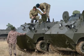 Қазақстан Республикасы Қорғаныс министрлігінің көрнекі сөздері - фото 26