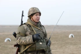 Қазақстан Республикасы Қорғаныс министрлігінің көрнекі сөздері - фото 31