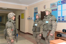 Қазақстан Республикасы Қорғаныс министрлігінің көрнекі сөздері - фото 34