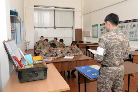 Қазақстан Республикасы Қорғаныс министрлігінің көрнекі сөздері - фото 42