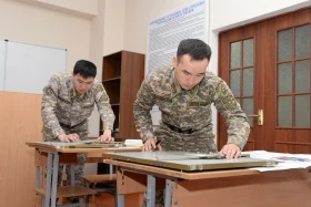 Қазақстан Республикасы Қорғаныс министрлігінің көрнекі сөздері - фото 43