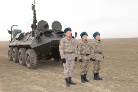 Қазақстан Республикасы Қорғаныс министрлігінің көрнекі сөздері - фото 44