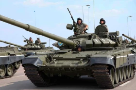 Полигондағы армия шеруі - фото 2