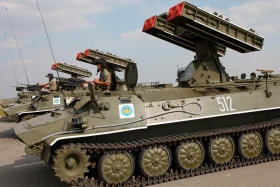 Полигондағы армия шеруі - фото 3