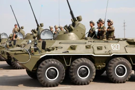 Полигондағы армия шеруі - фото 5