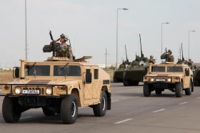 Полигондағы армия шеруі - фото 6