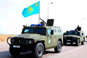 Полигондағы армия шеруі - фото 7