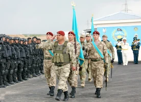 Полигондағы армия шеруі - фото 10