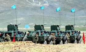 Полигондағы армия шеруі - фото 11